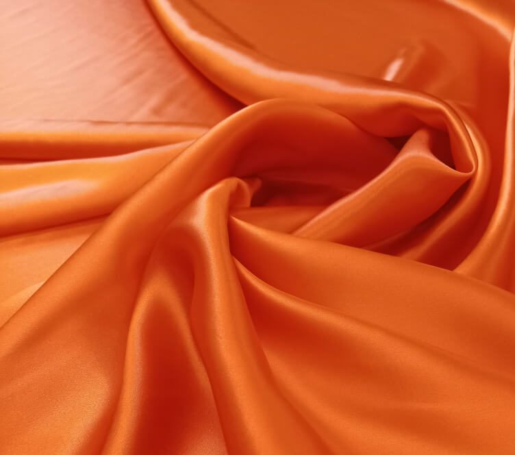 Orange Silk