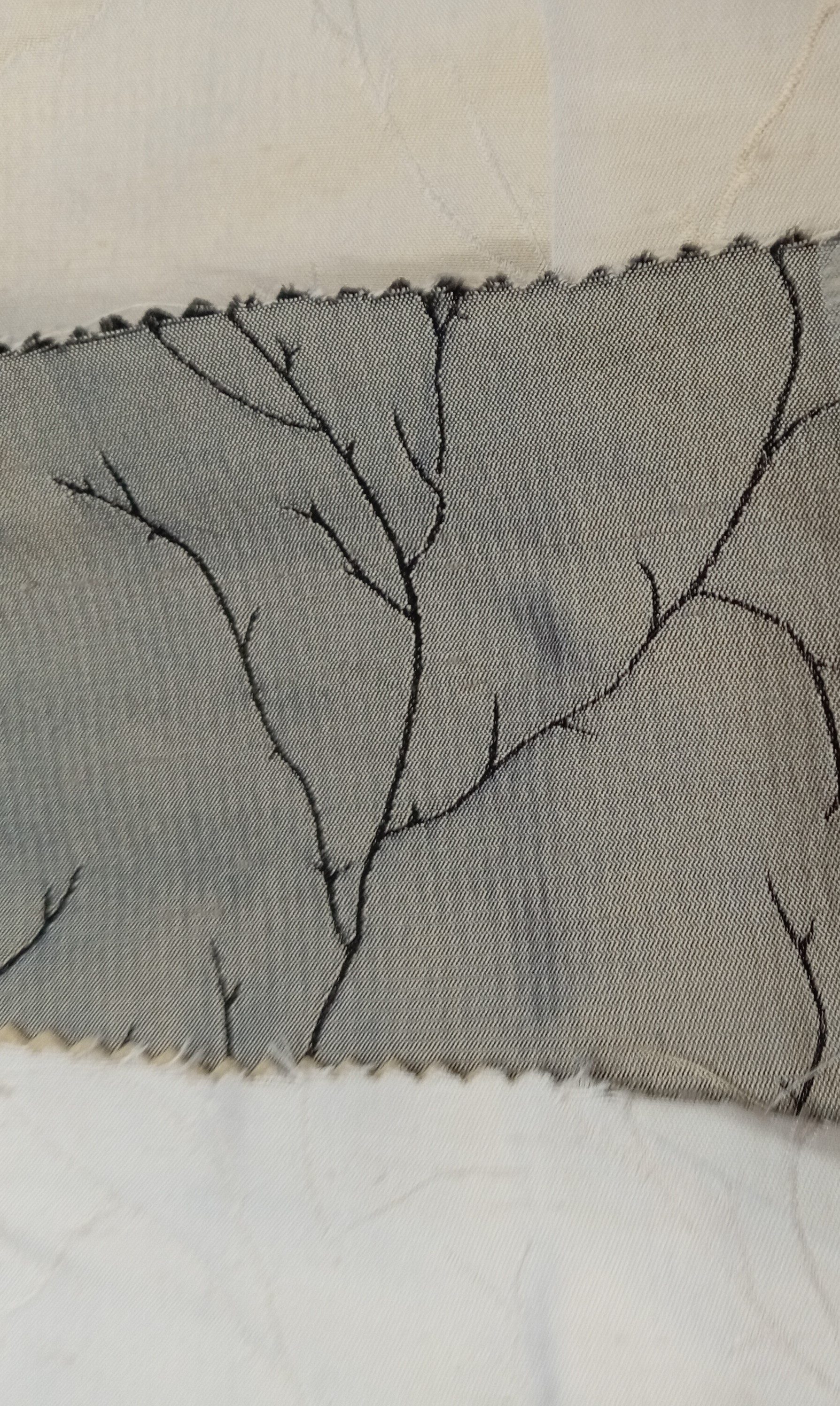 Silk jacquard – #971-SB17 - 100% Silk- 3 cols