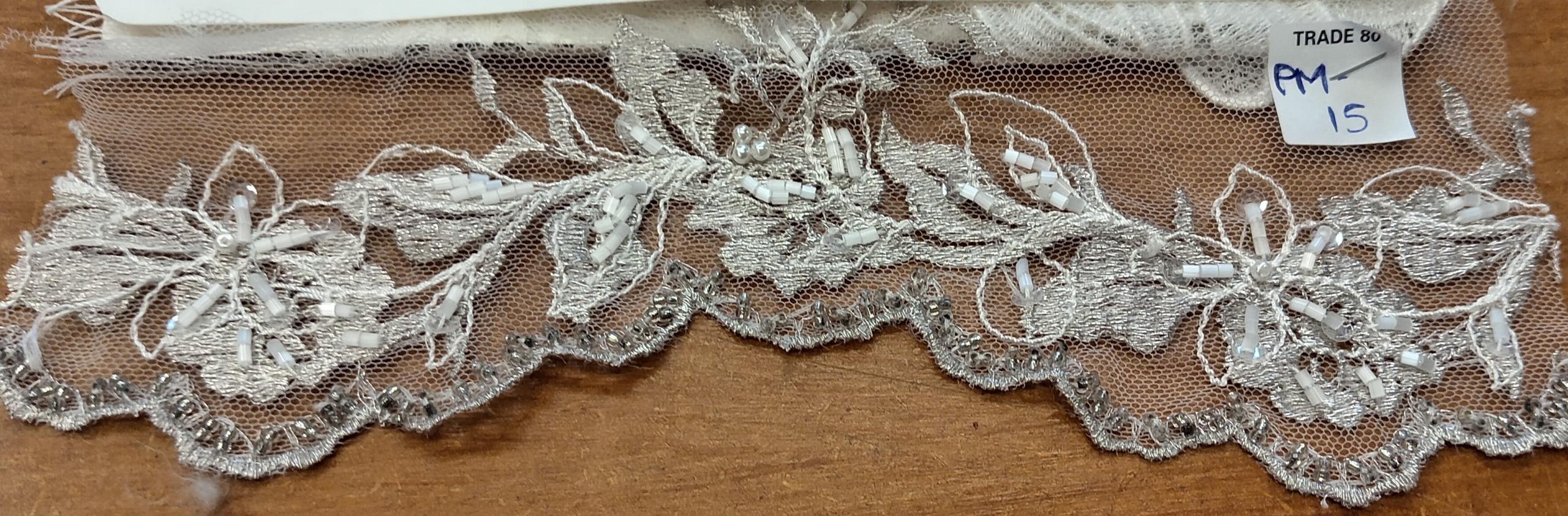 Lace Border – Lace PM 15 - PES 100% - 1 Col