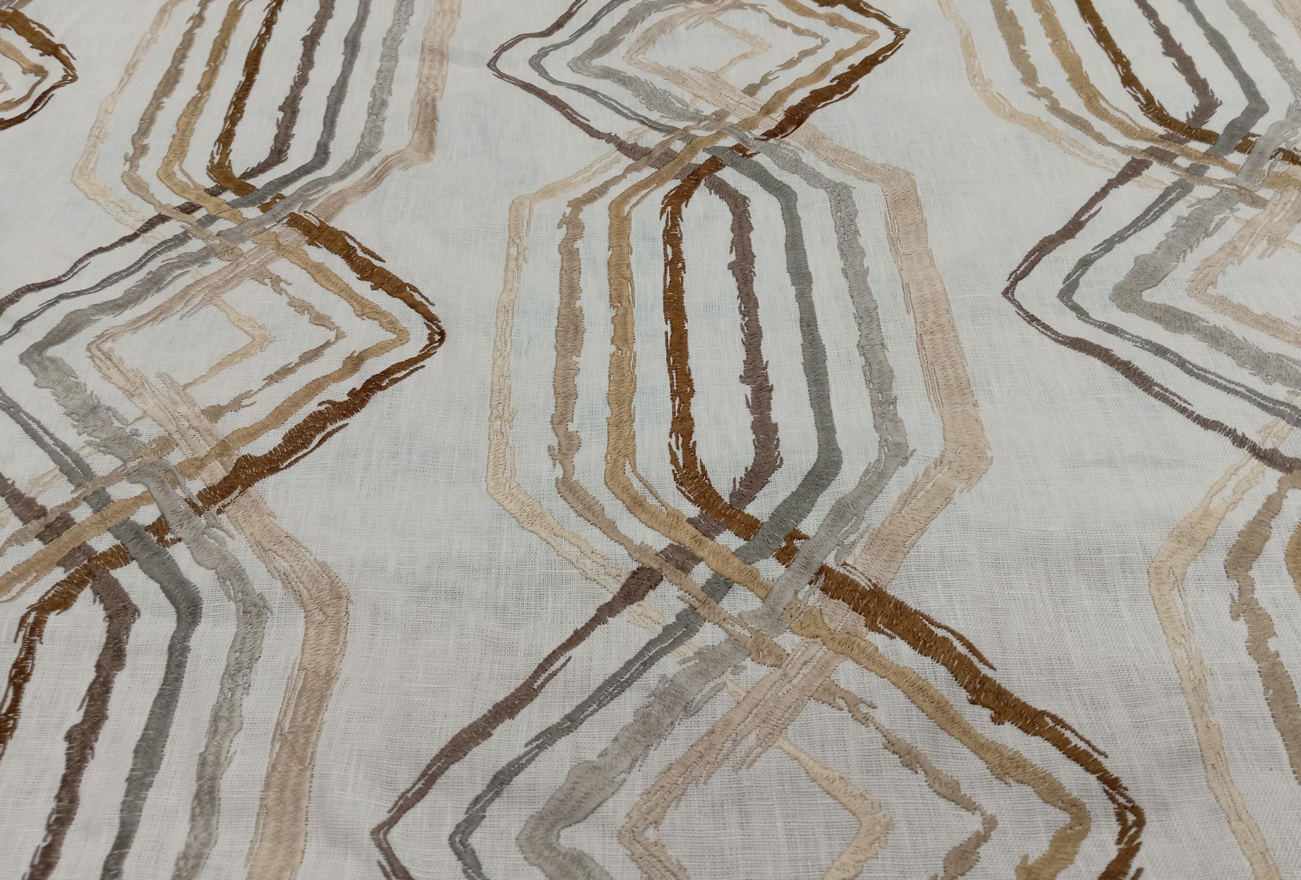 Lattice – ID ED 168L - 100% Linen base - 1 col