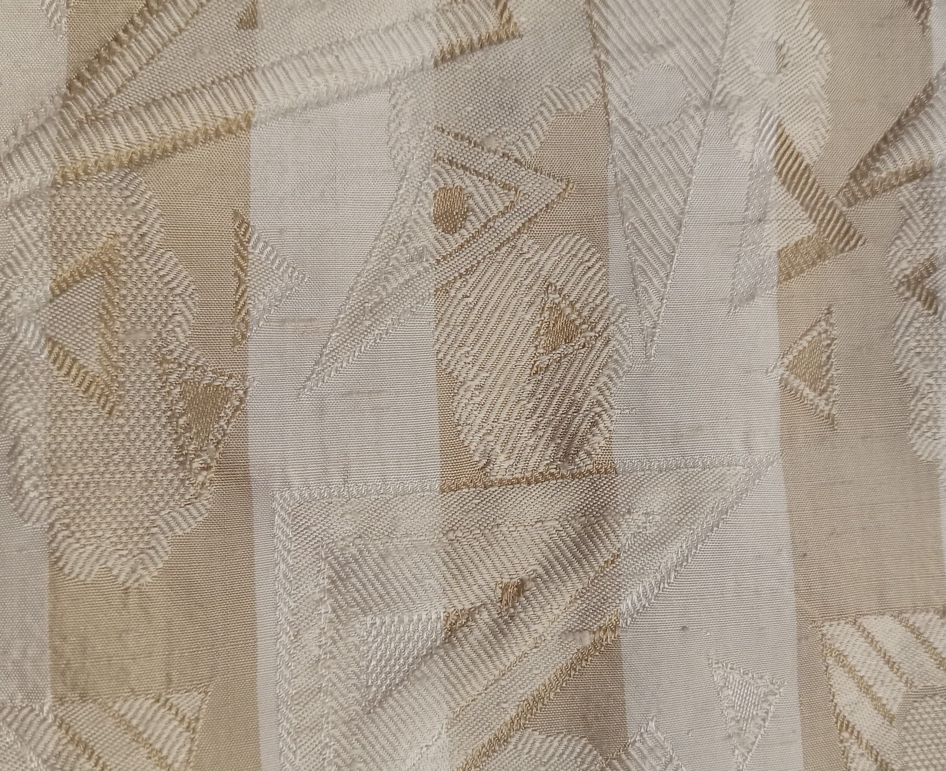 Silk jacquard – #971-SB4 - 100% Silk- 2 cols