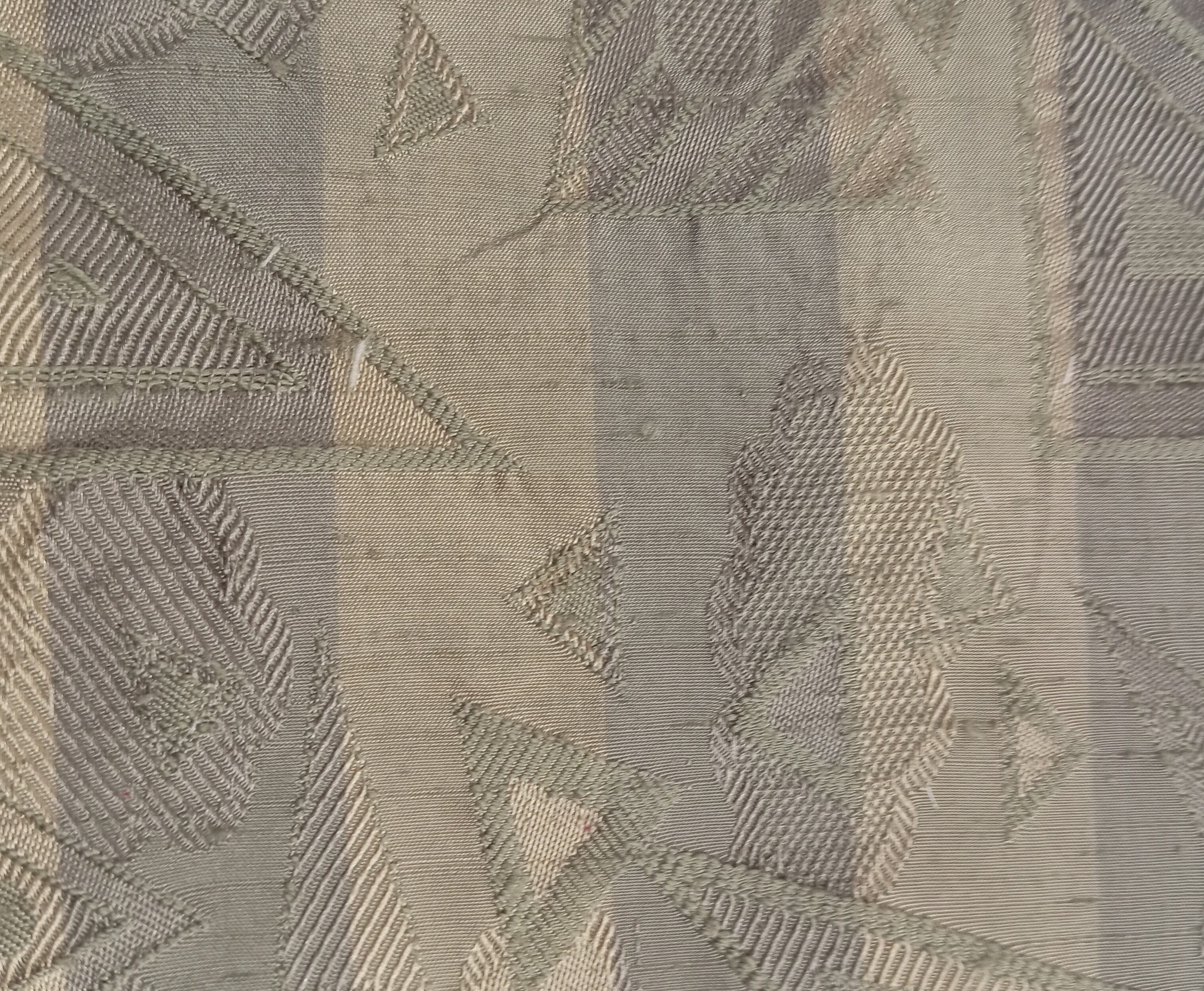 Silk jacquard – #971-SB4 Sage - 100% Silk - 2 cols