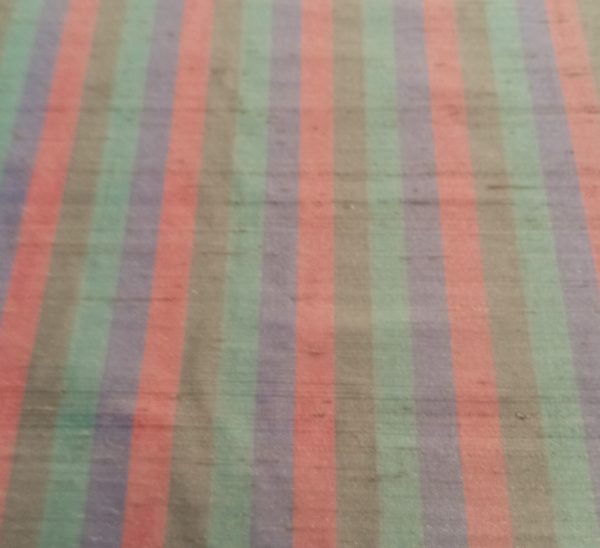 Silk Stripes – #WS 13 - 100% Silk - 1 col