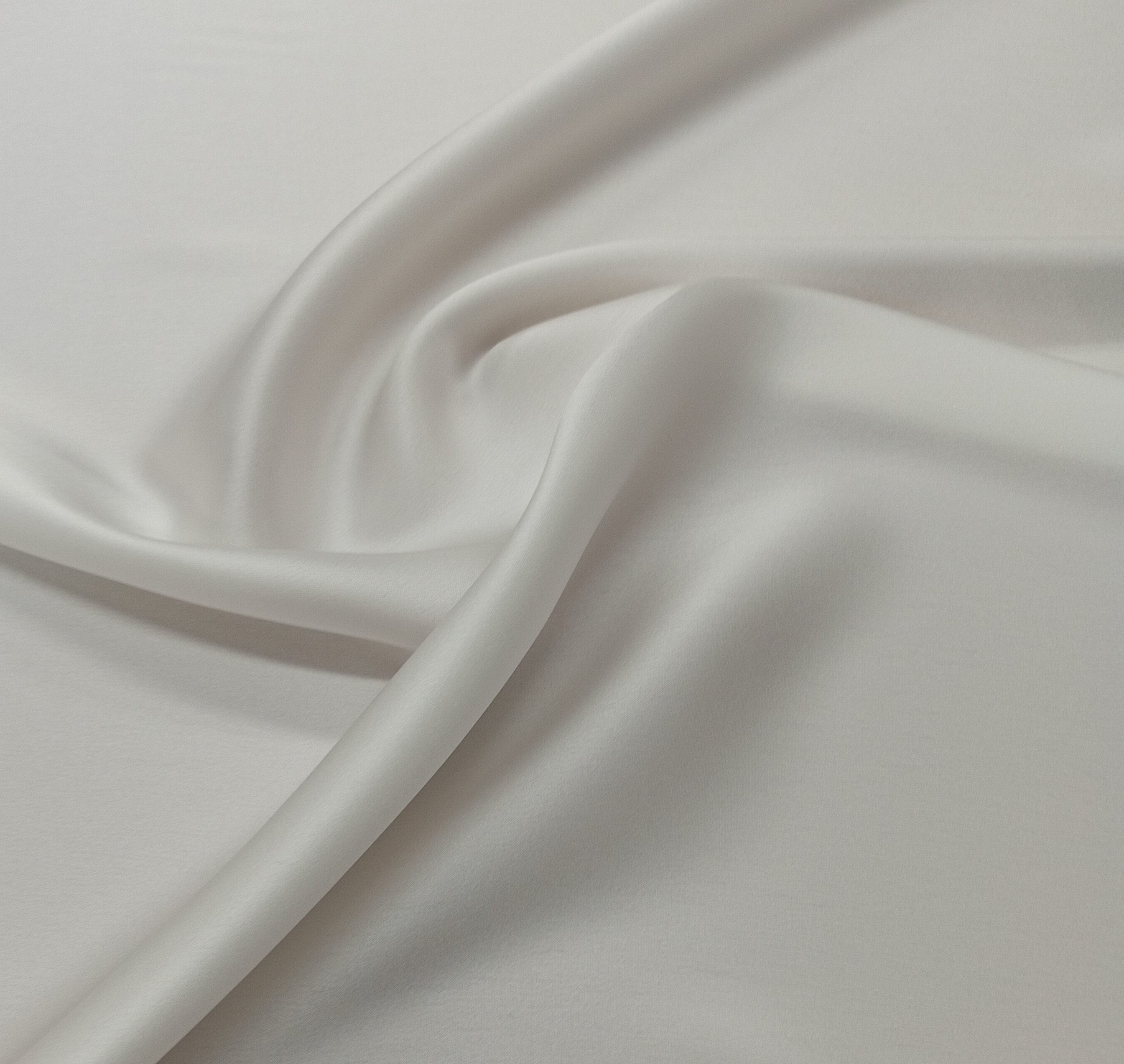 Dbl Side Soft Heavy Satin - #312 - CTA 83% + Poly 17% - 1 cols - Satin & Crepe Satin
