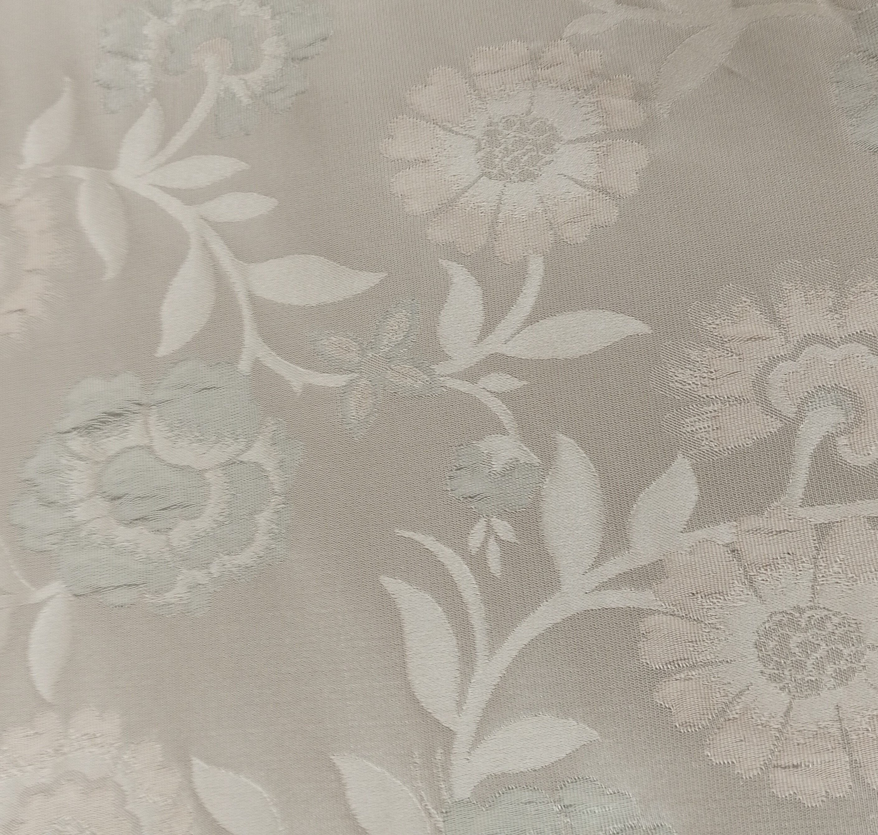 Silk jacquard – #971-SB14 Ivory - 100% Silk- 4 cols