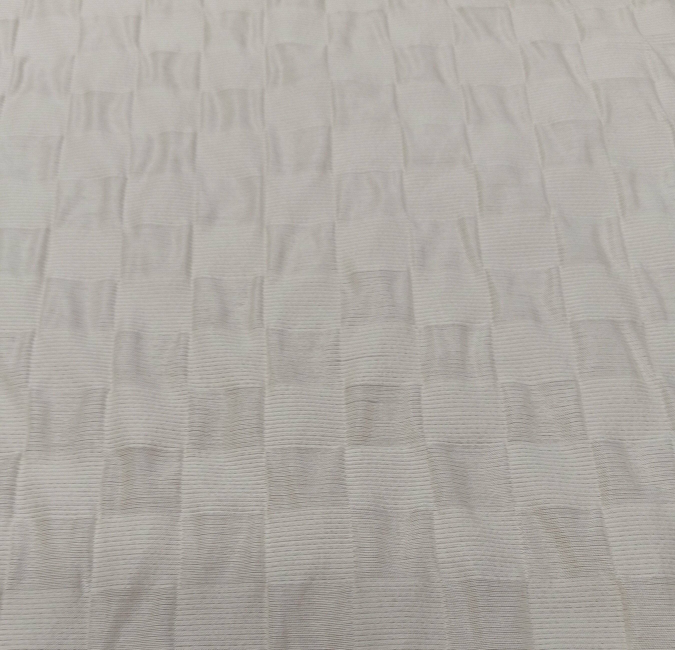 Ripple Check Jacquard – #955-SJ - Silk 72% + Wool 17% + PL 11% - 1 col