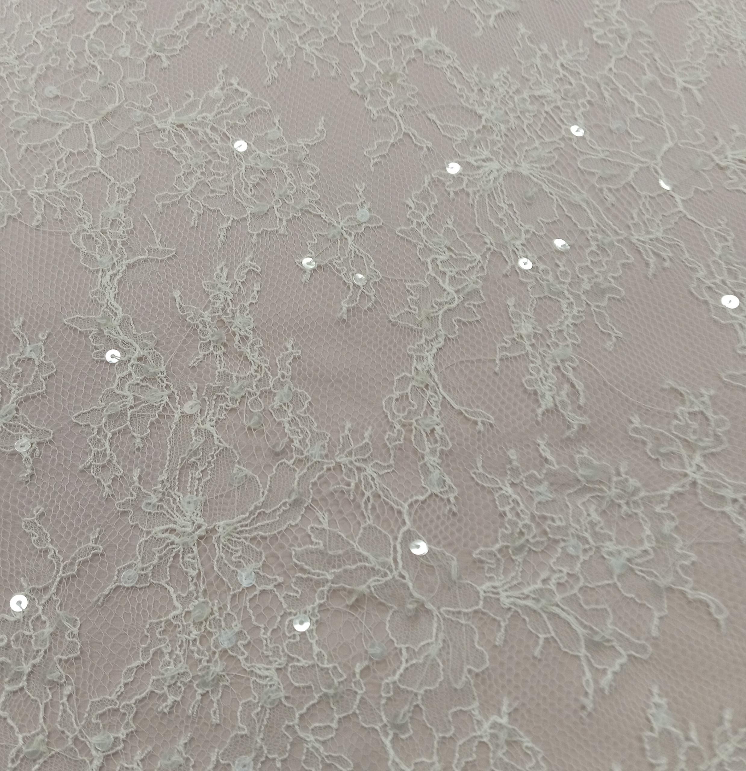 French Lace - Lace DL 1 cols - Visc 60% + PA 40% - 2 Cols
