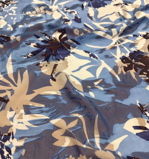 Printed Silk Devore’ – PS CP3 - 1 col