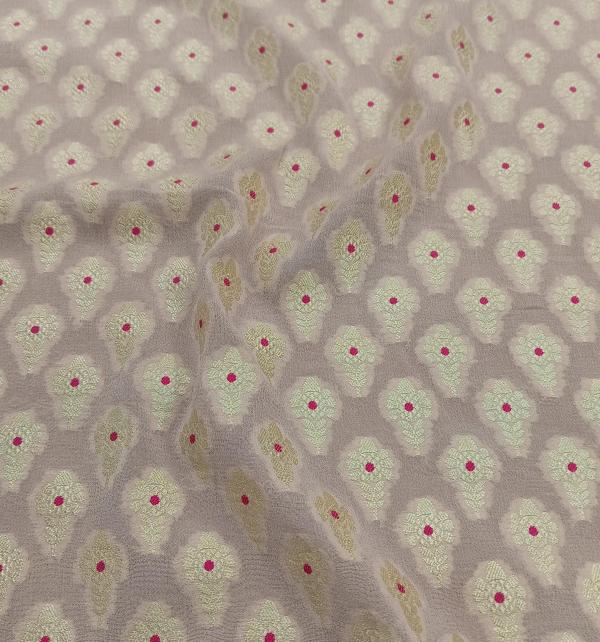 Silk jacquard – LJJ 9 - 100% Silk - 1 col