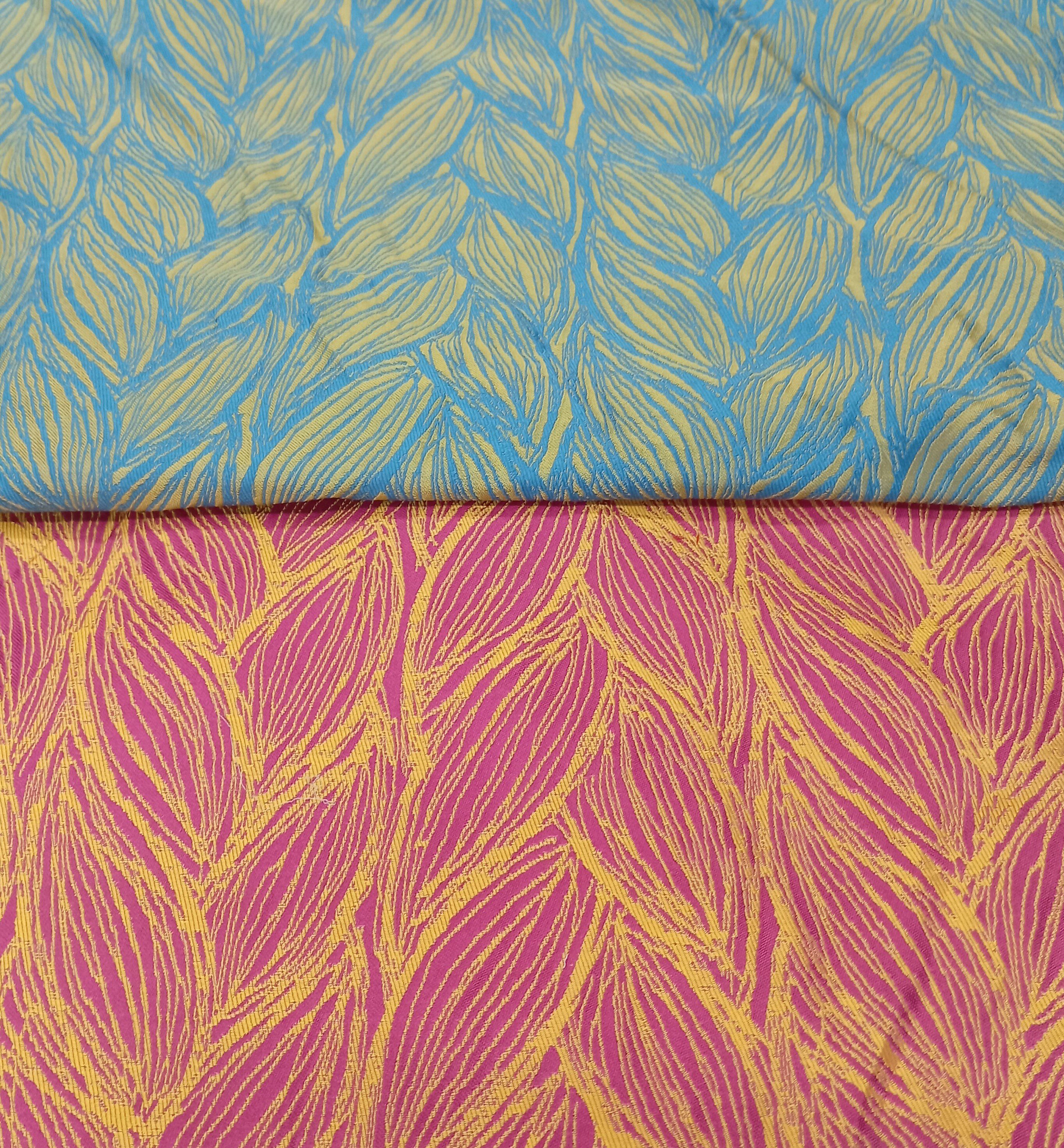 Silk jacquard – #971-SB22 - 100% Silk- 3 cols