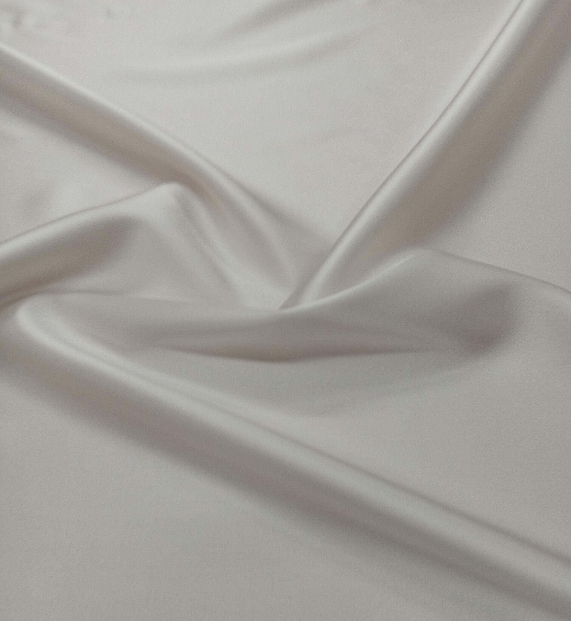 Stretch Silk Crepe satin – #132 - 100% Silk - 5 cols