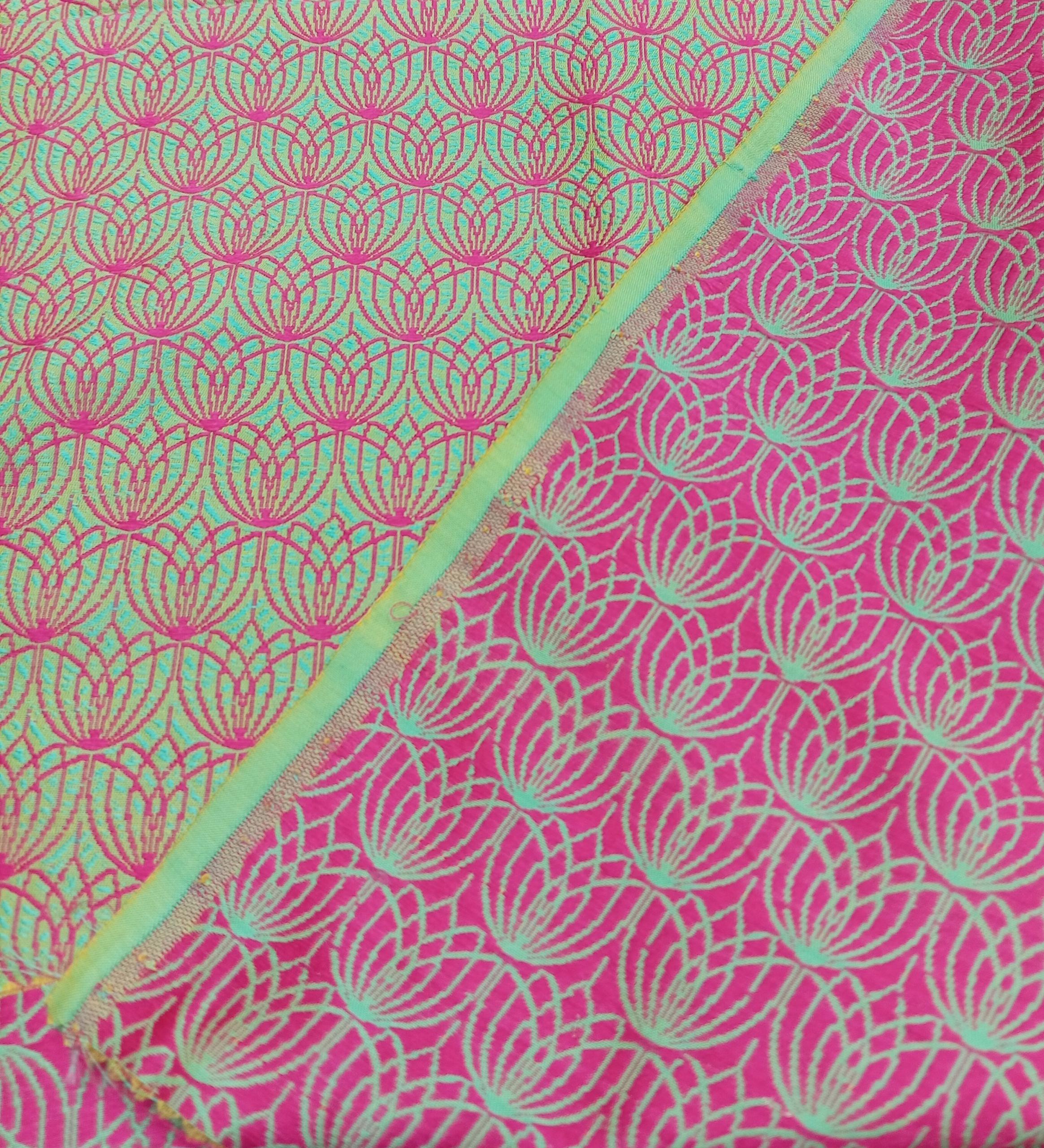 Silk jacquard – LJJ 2 - 100% Silk- 1 col