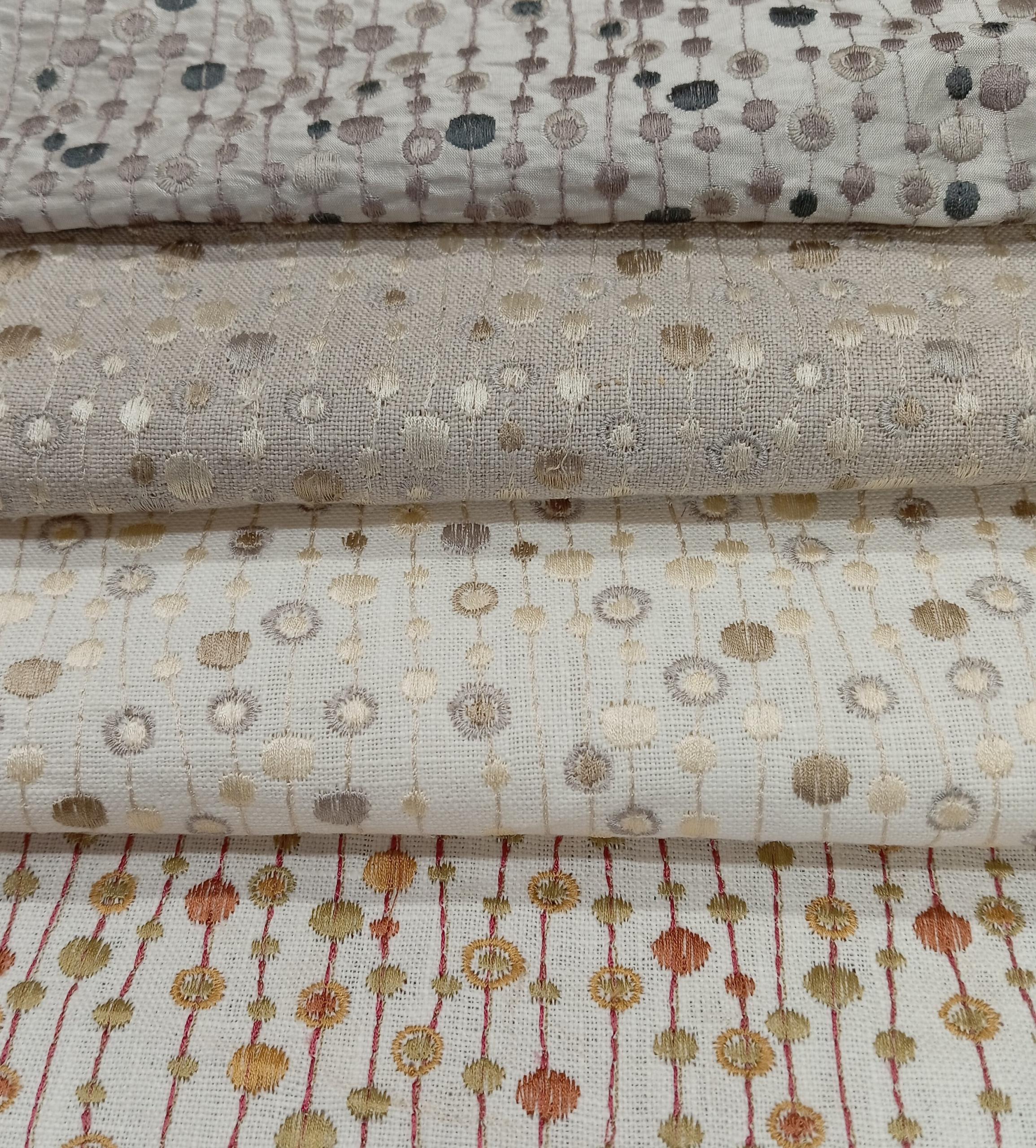 Rainbow Storm – ID ED 2025 cols - 100% Linen base - 4 cols