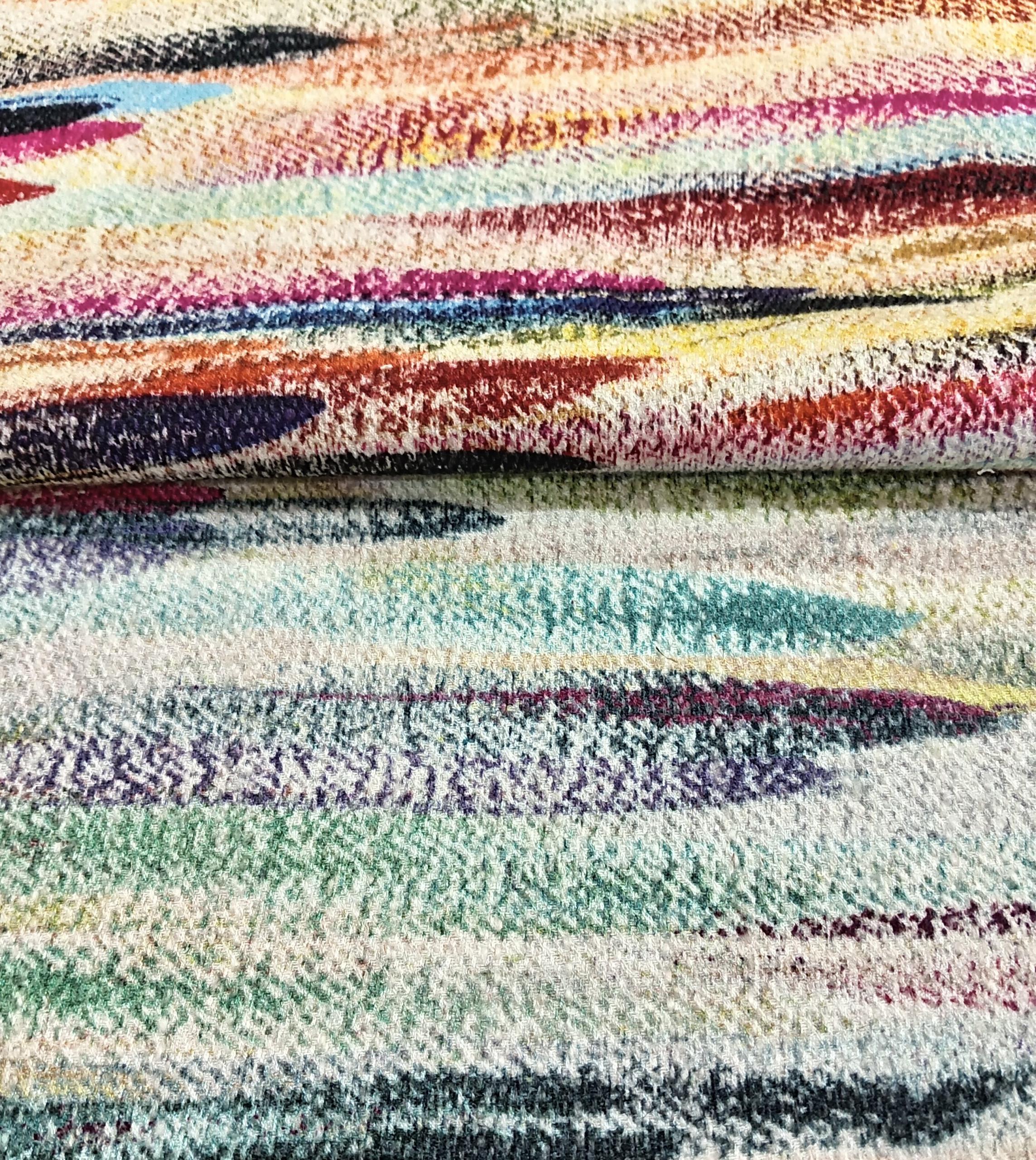 Printed Cotton Viscose - PS 2804 - Cotton Viscose - 1 col