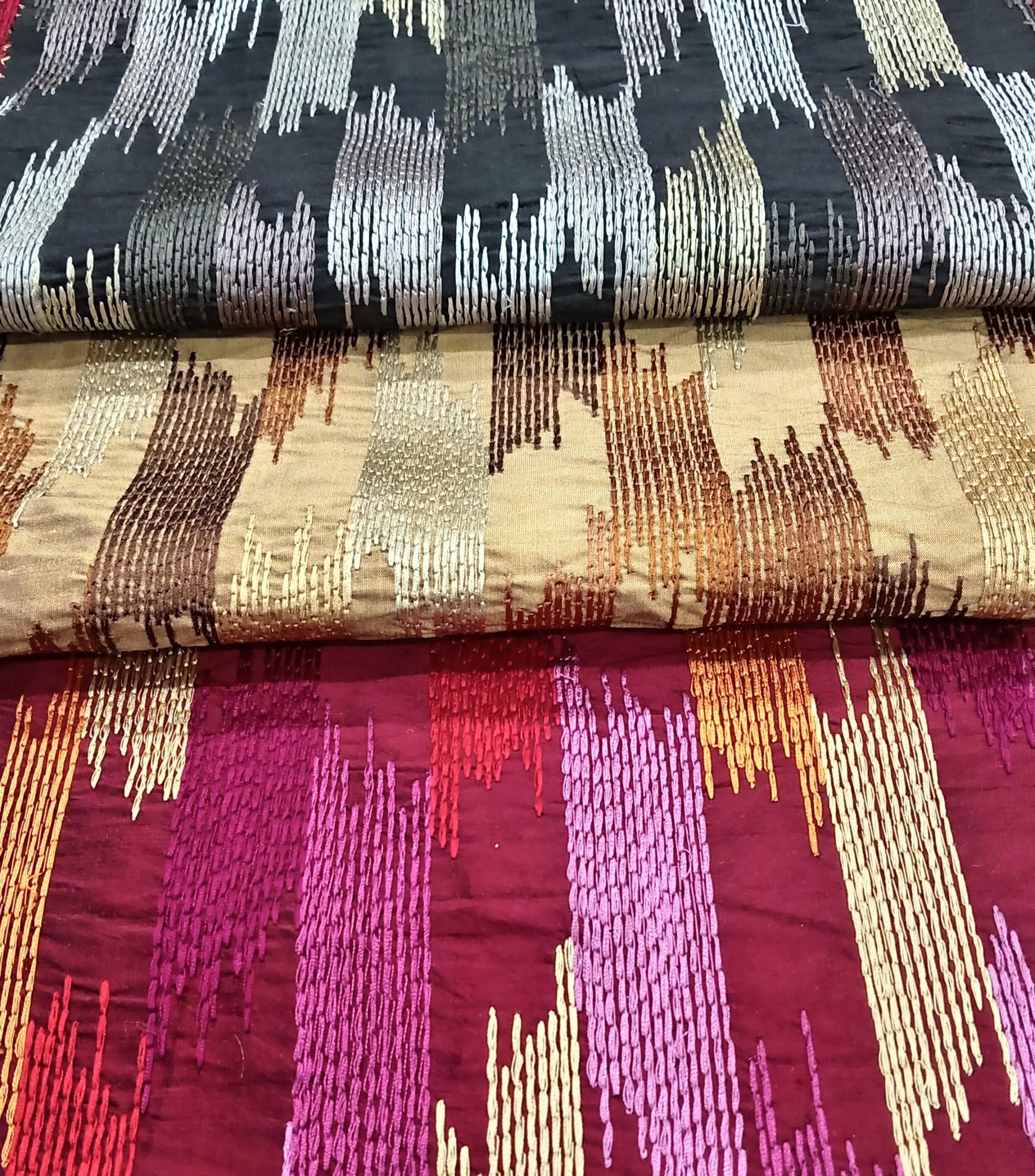 Storm Stripe – ID ED 2024 - 100% Silk base