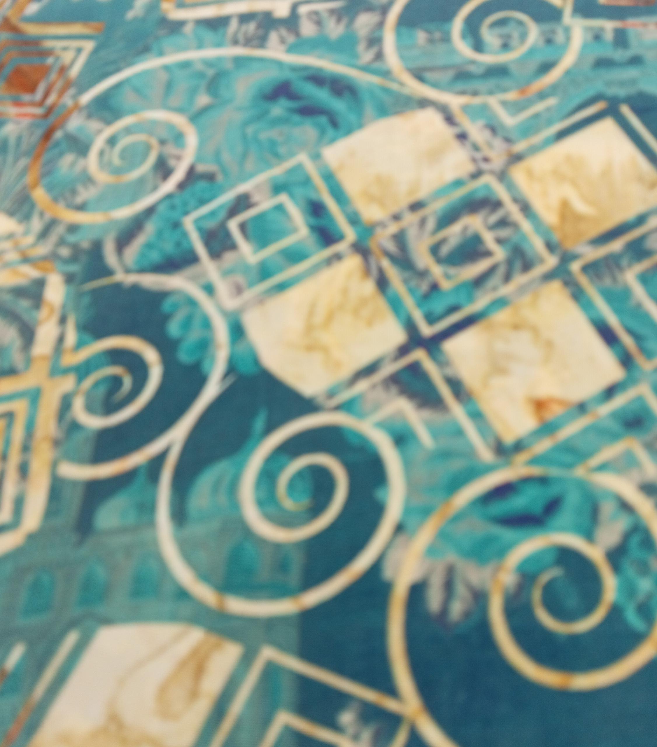 Printed Silk Crepe – PS 10161 - Silk 100% - 1 col