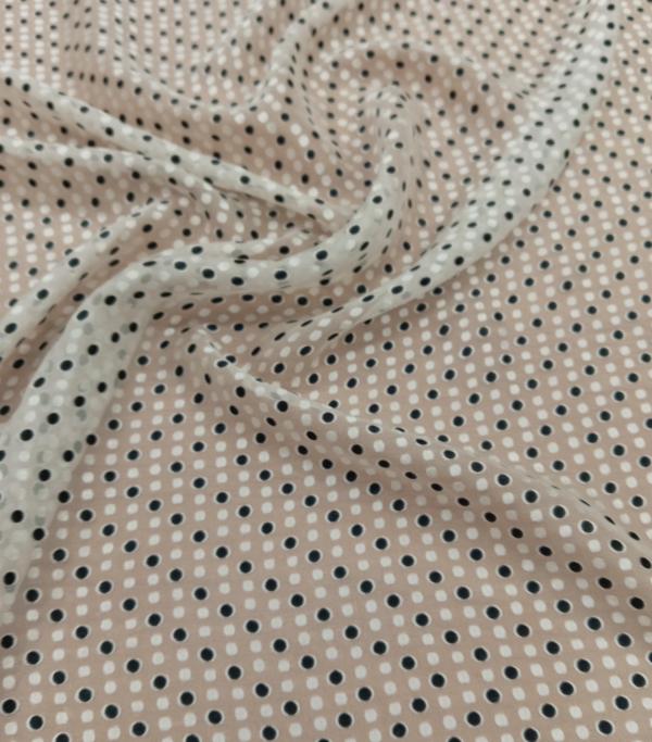 Printed Silk Devore – PS CP7 - 1 col