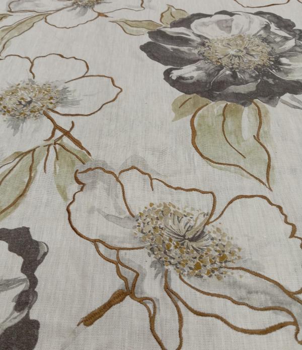 Spring Time – ID ED 161L - 100% Linen base - 2 cols