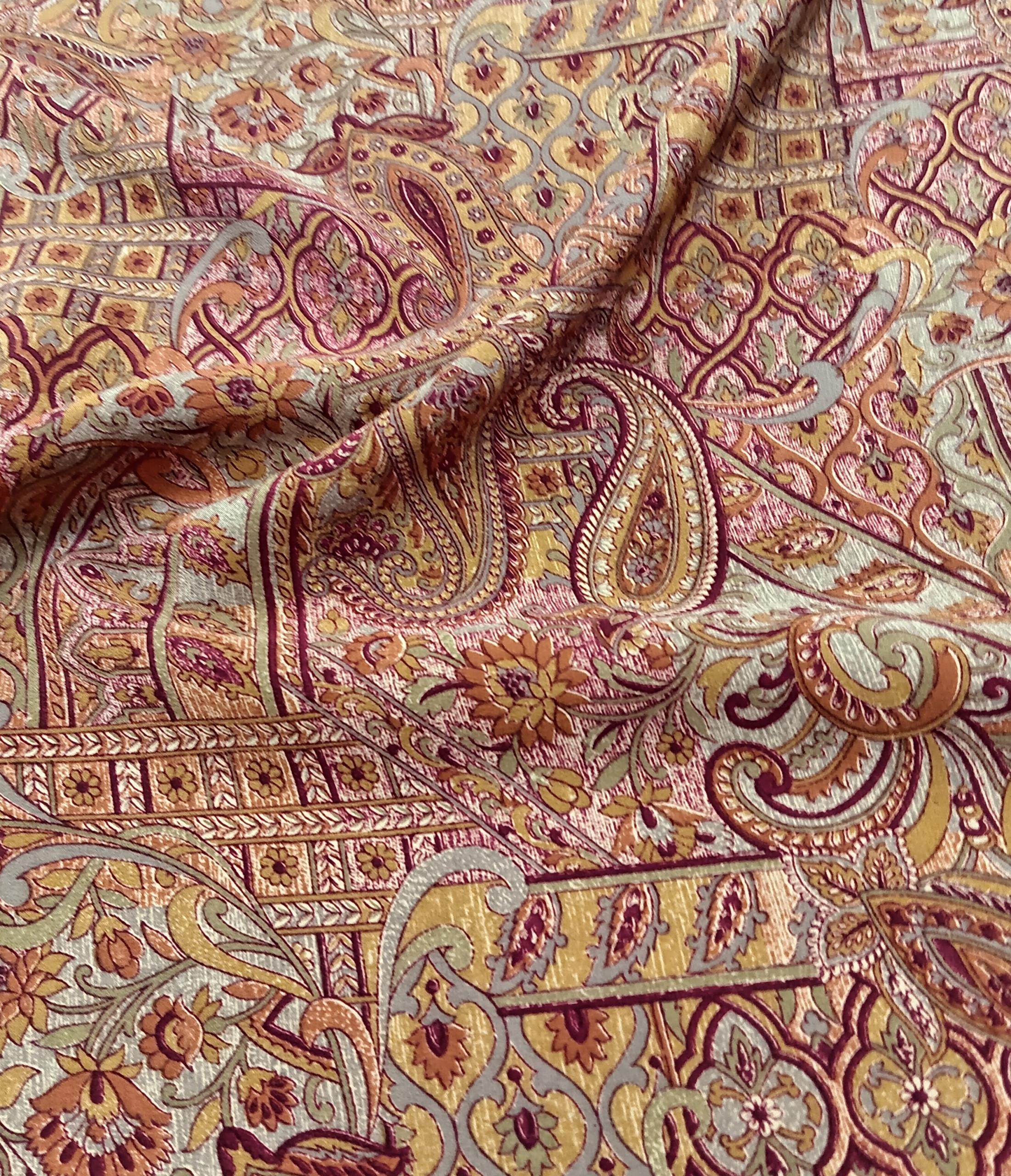Printed Silk Crepe – PS 1489-3 - Silk 100% - 2 cols