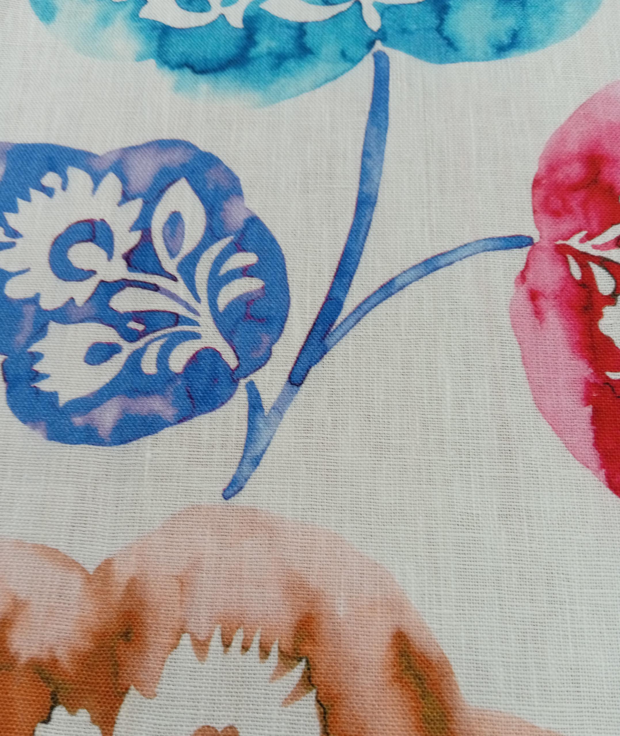 Looking for Printed Linen - ID PS 2201 - 100% Linen - 1 color in the UK? Shop premium-quality fabrics for designers seeking elegant and durable options at Trade80silks UK.