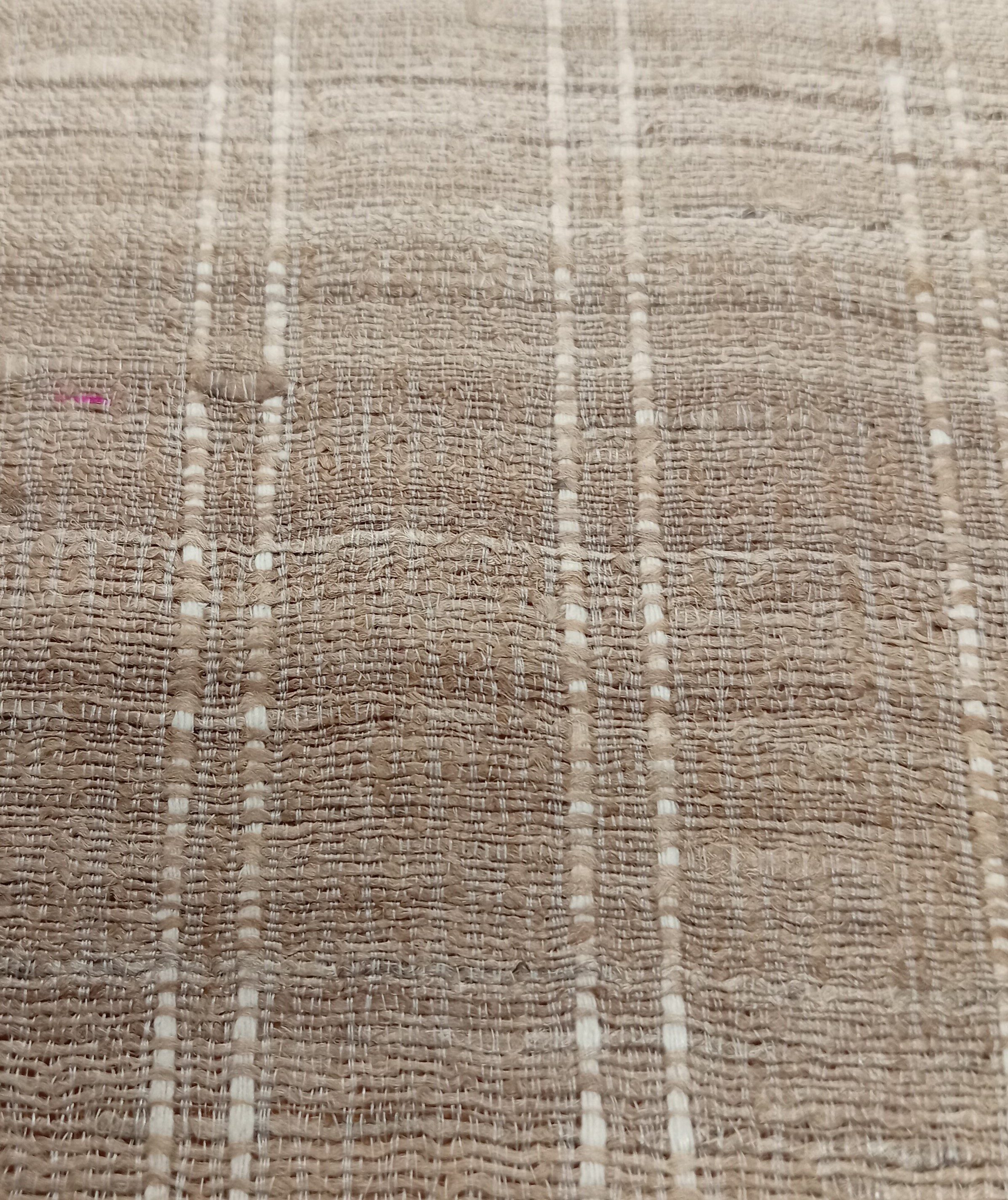 Tussah Dbl Stripe Silk – #RS-10 - 100% Silk - 1 col