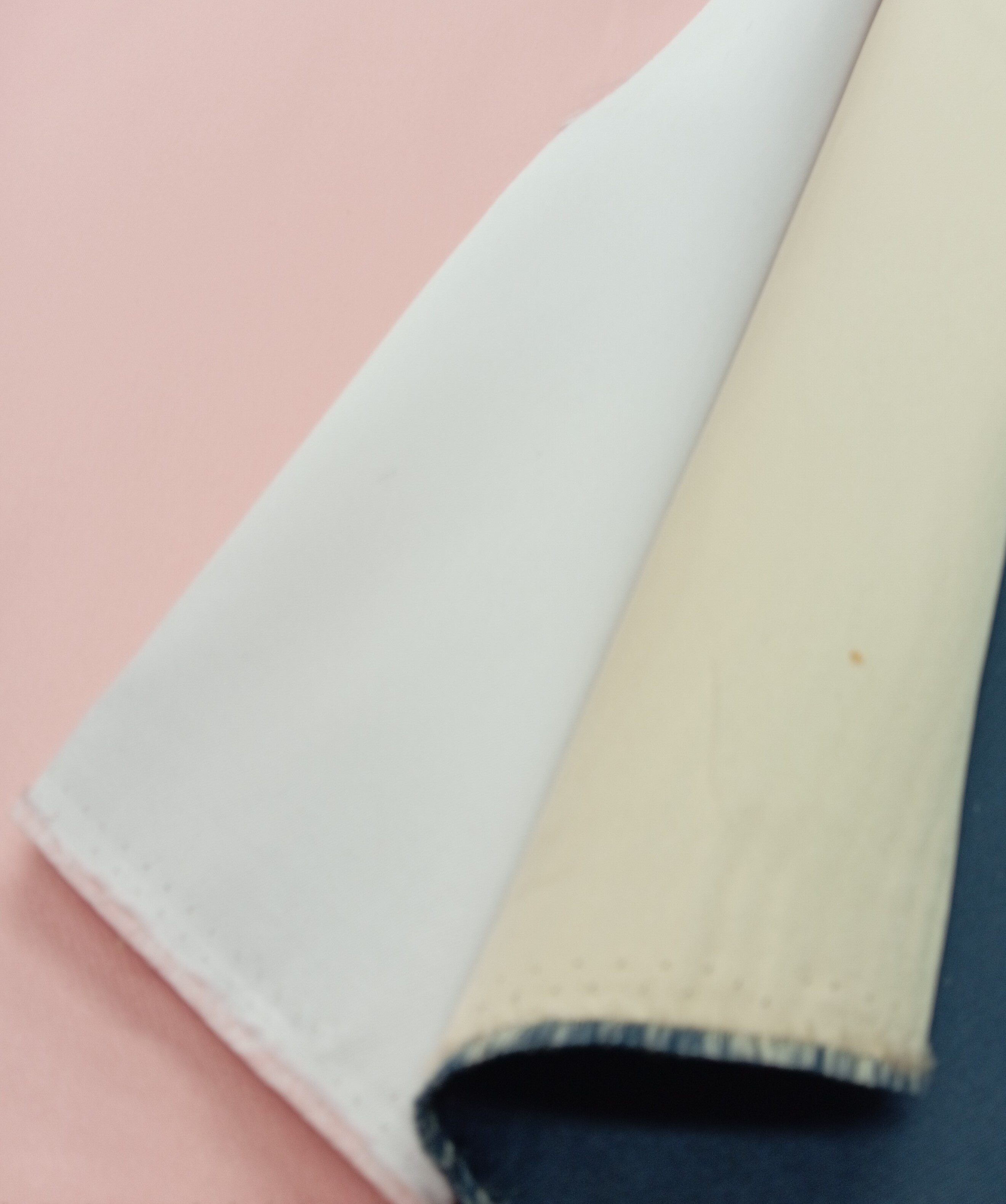 Double side Mikado - #914-D-- Poly 89% + Silk 11% - 5 cols