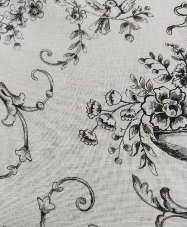 Printed Linen - ID PS 16292 - Linen 100% - 1 col