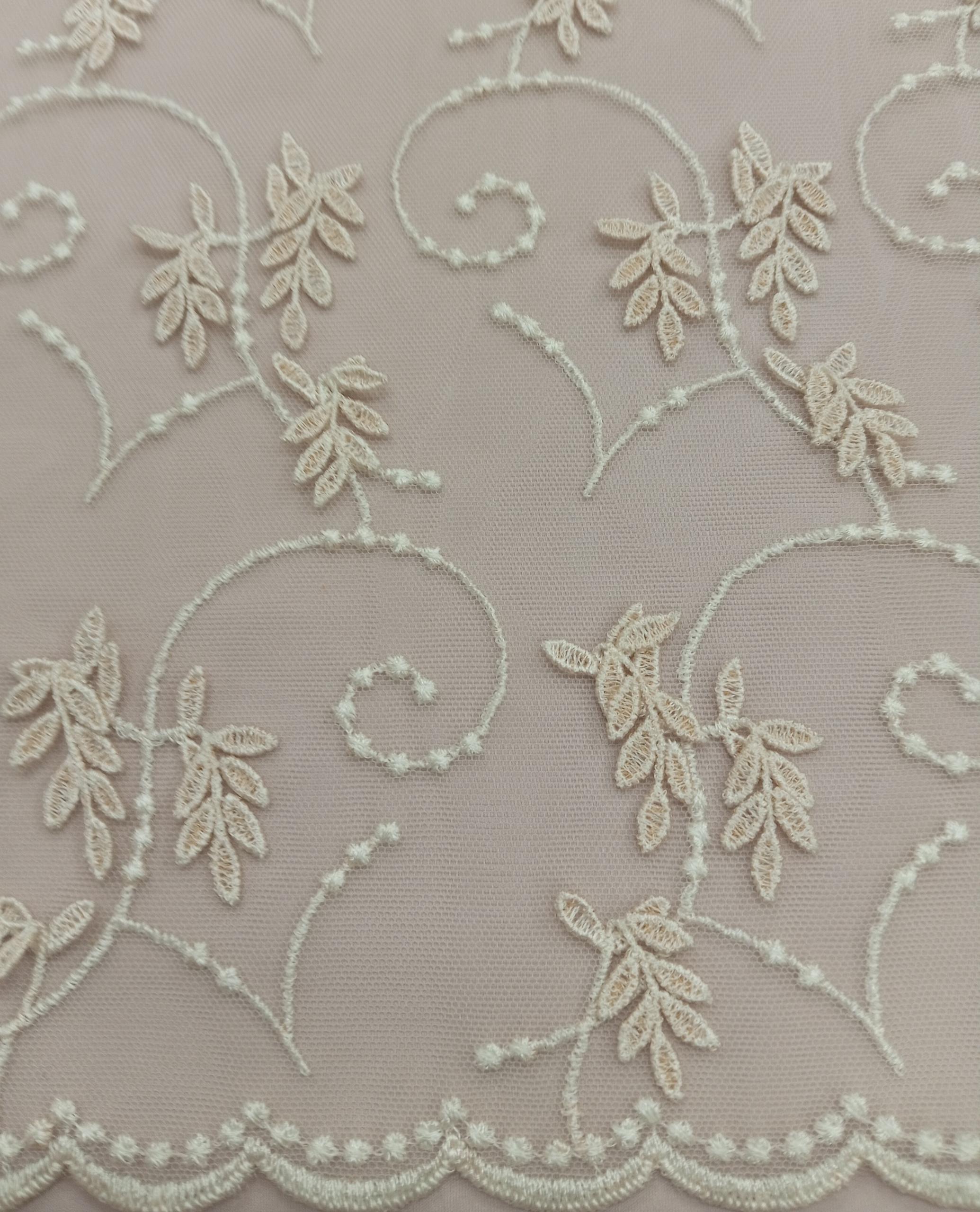 Emroidered Tulle - PM5 - 1 Cols