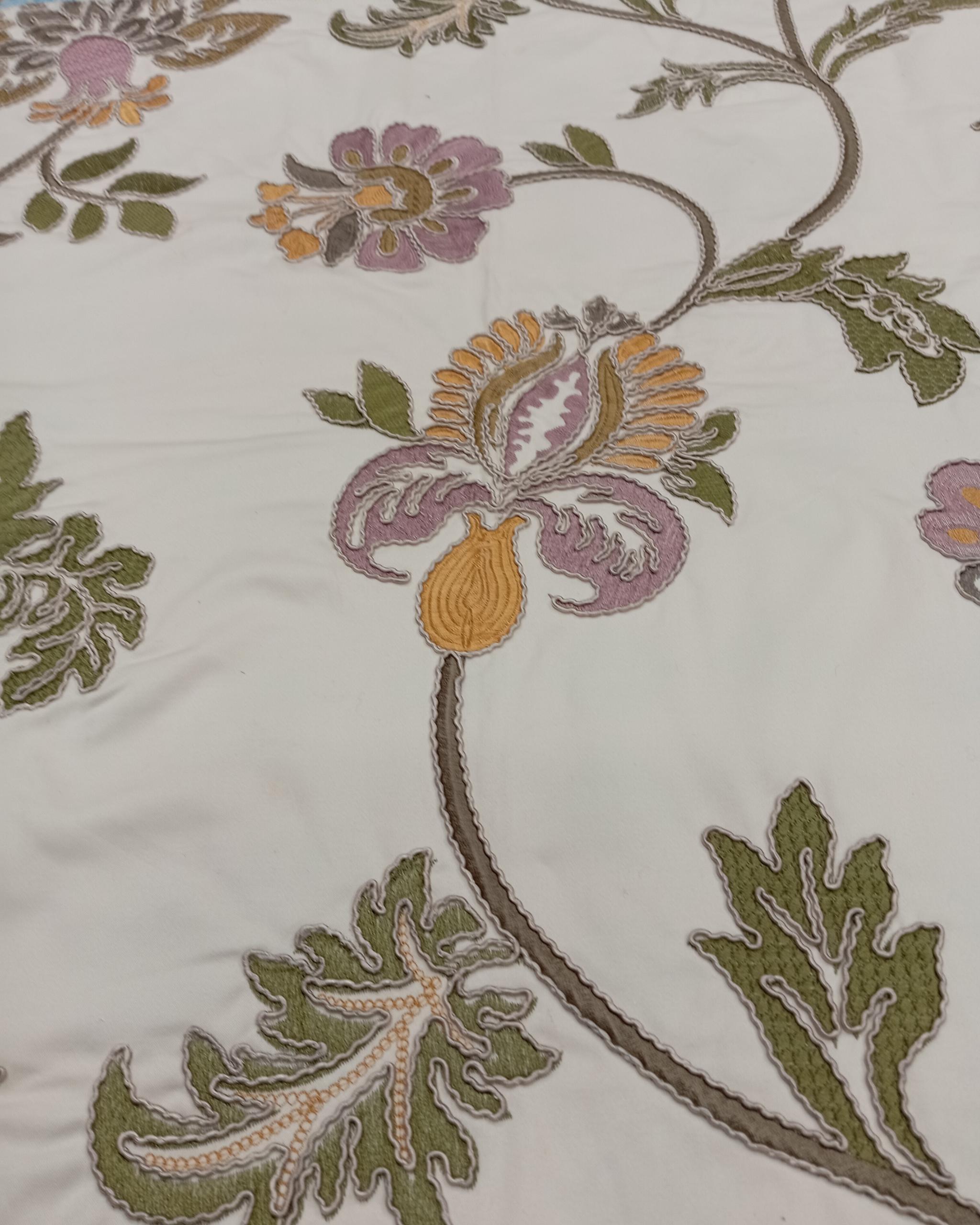 Oriental Garden - ID ED 176c - 100% BCI Cotton base - 2 cols