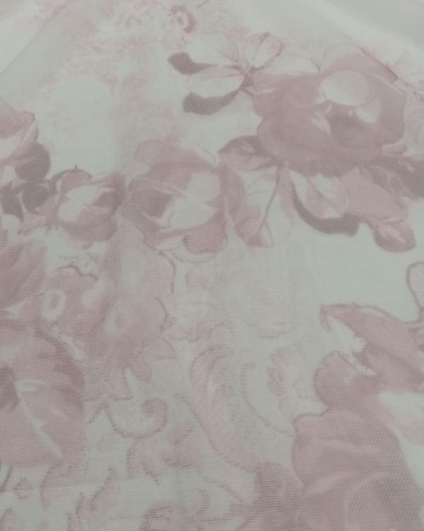 Printed Tulle – PS PET 3x - Polyamide 100% - 1 col