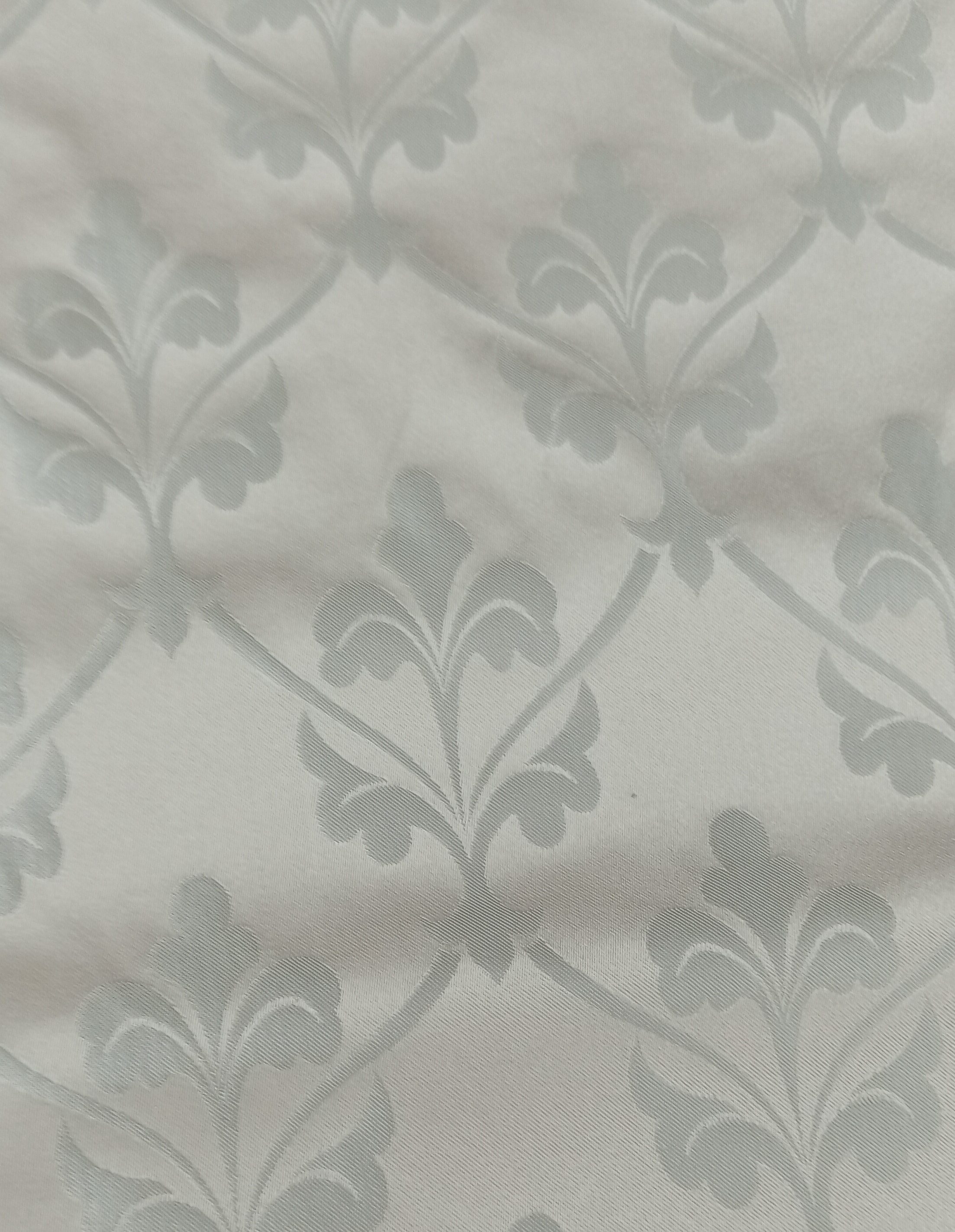 Silk jacquard – #971-SB12 Blue - 100% Silk- 3 cols