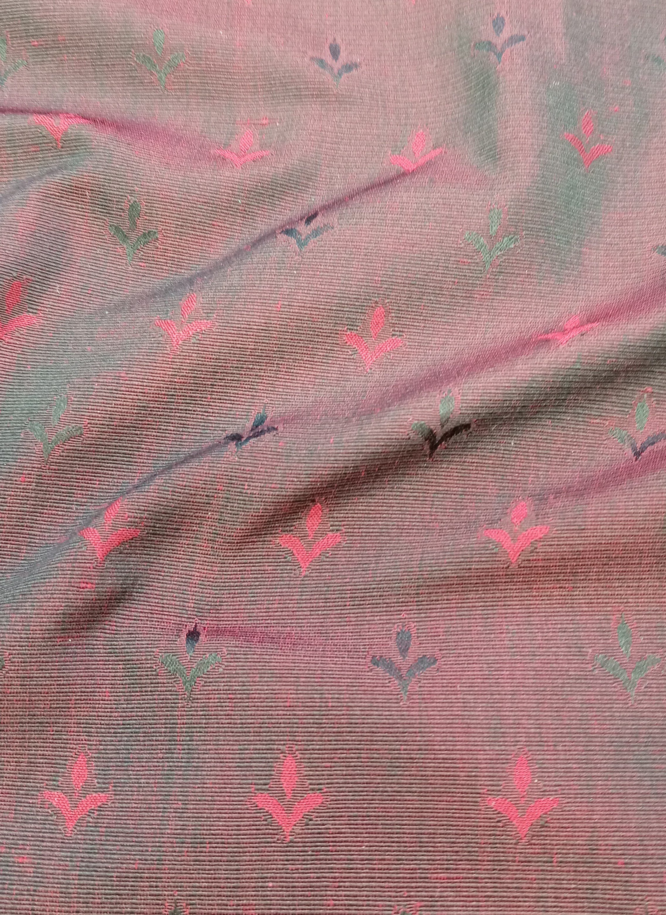 Silk jacquard – #971-SB21 1280 - 100% Silk- 4 cols
