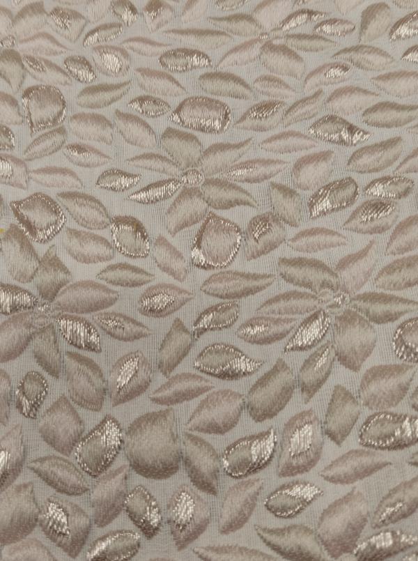 3d Lurex Floral - BJ-445 | Trade80Silks