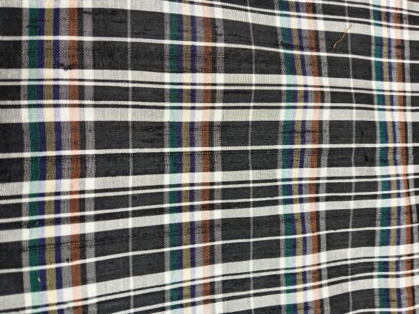 Tartan Silk Checks – TC 31 - 100% Silk - 112 cms