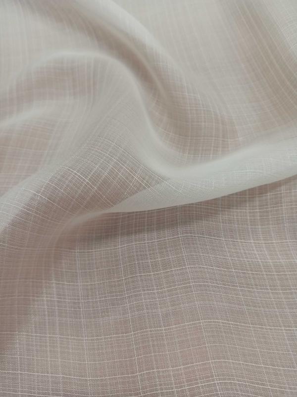 Bamboo Silk Voile #102 - Bamboo 50% + Silk 50% - 1 col - Eco Friendly