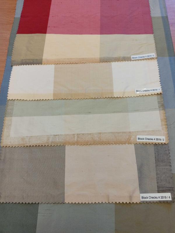 Silk Block Checks #2019