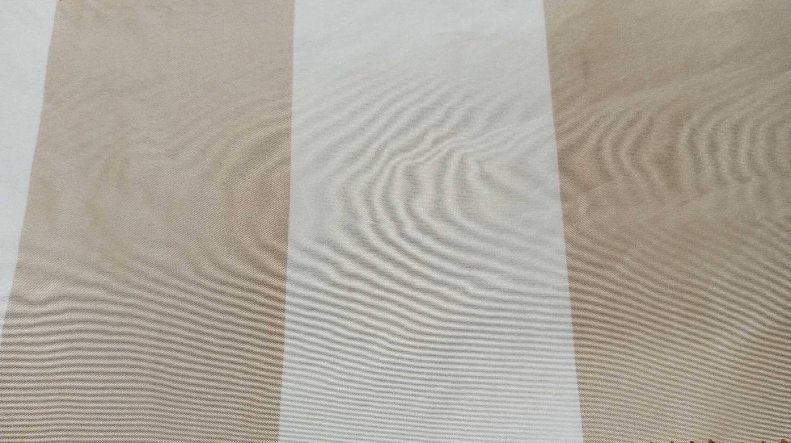 Silk Taffeta Solid Stripe – #901x - 100% Silk - 1 col