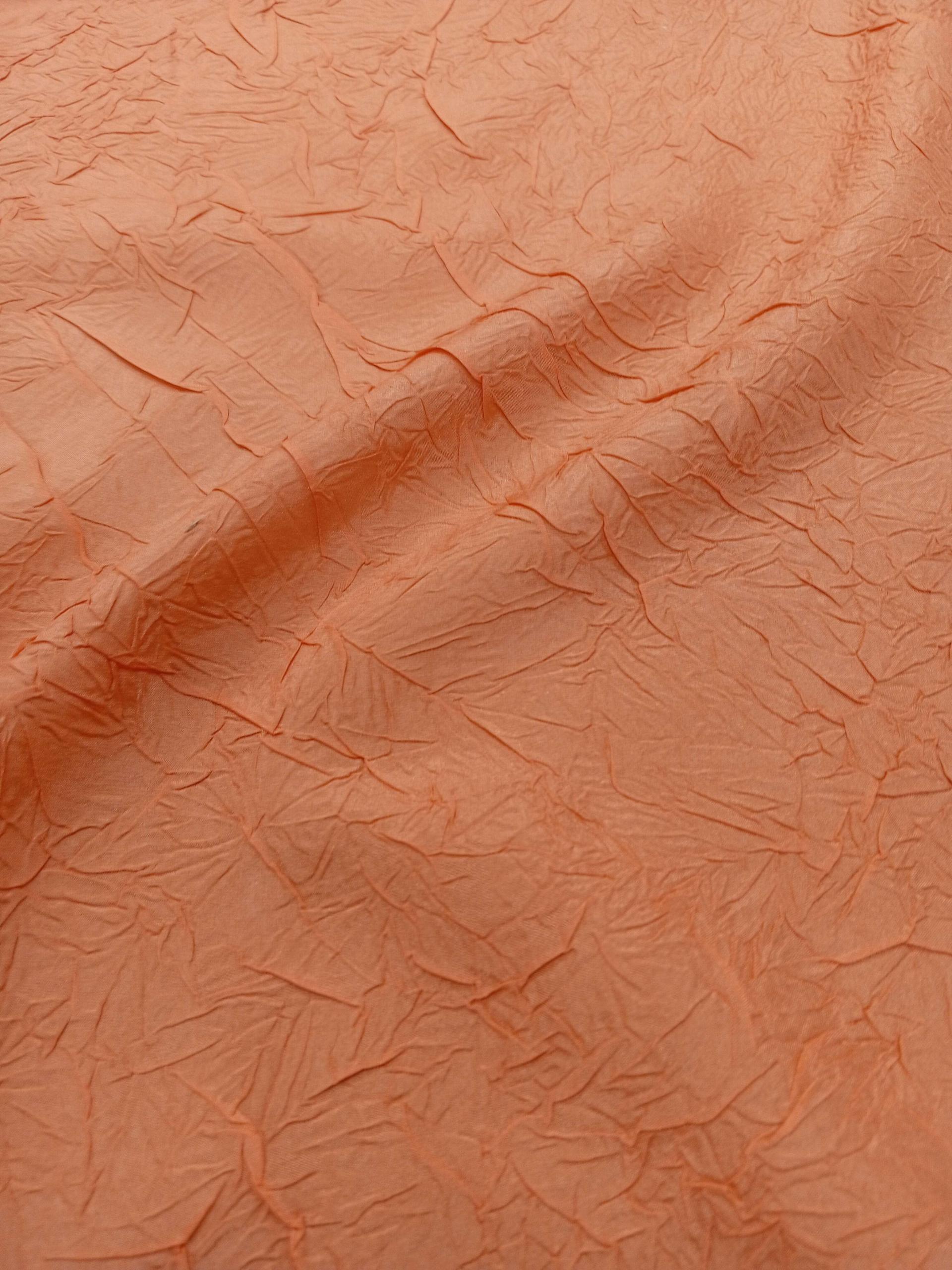 Crushed Silk Habotai - #118 - Silk 100% - 4 cols