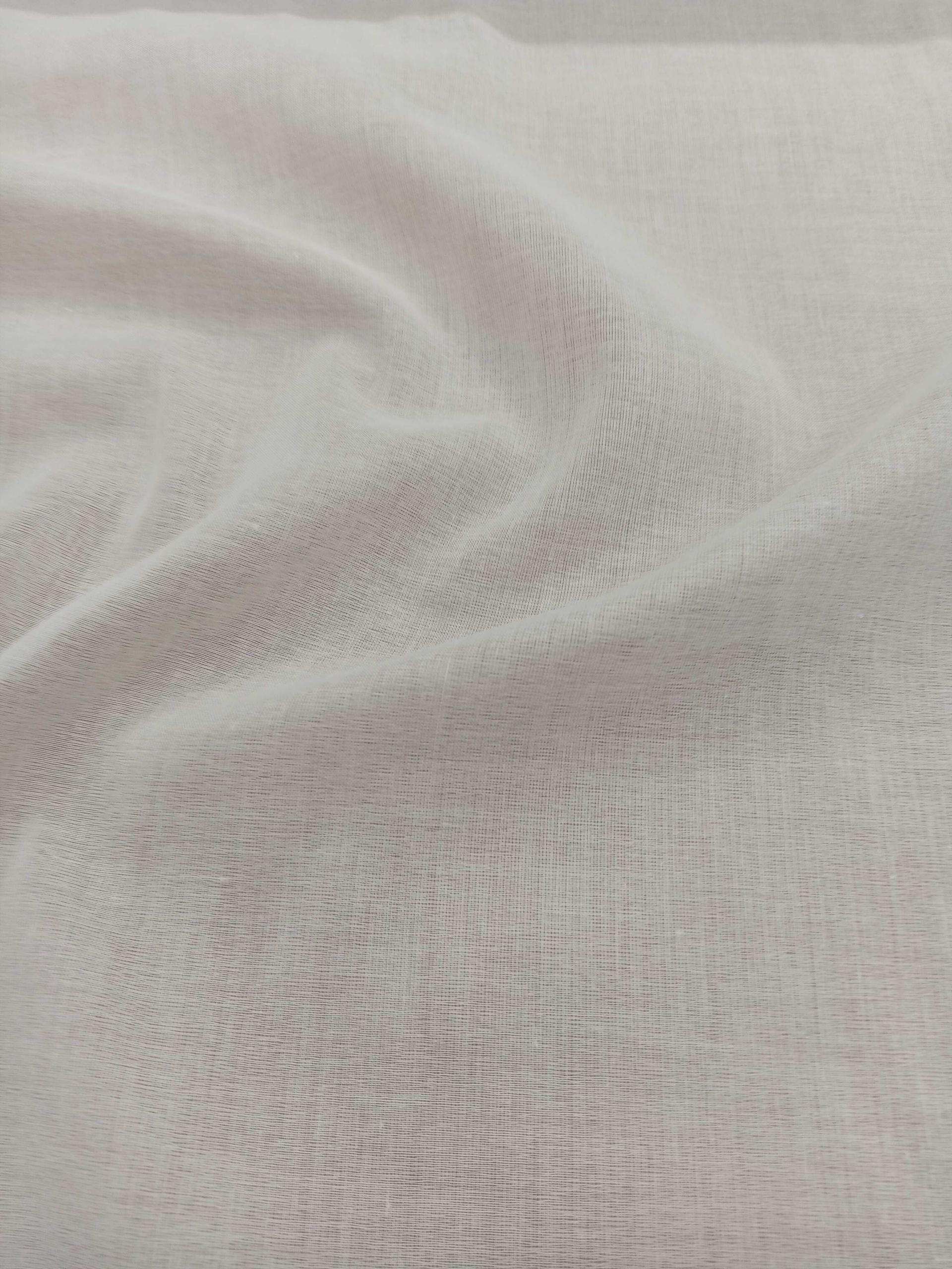 Cotton Voile - #162 - Cotton 100% - 1 col - Habotai & Lt weights