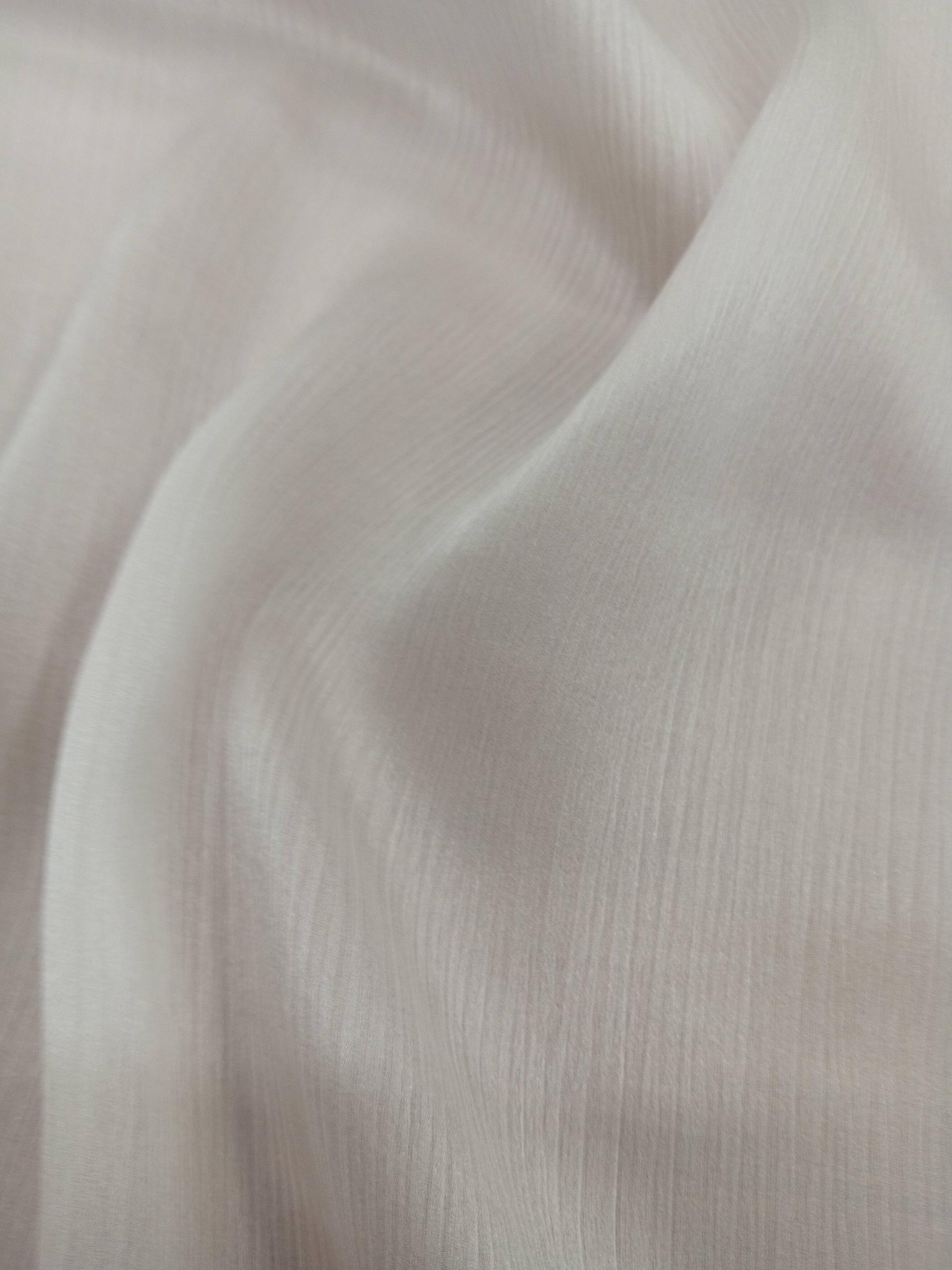 Crinkle Silk Satin- #167 - 100% Silk - 1 cols