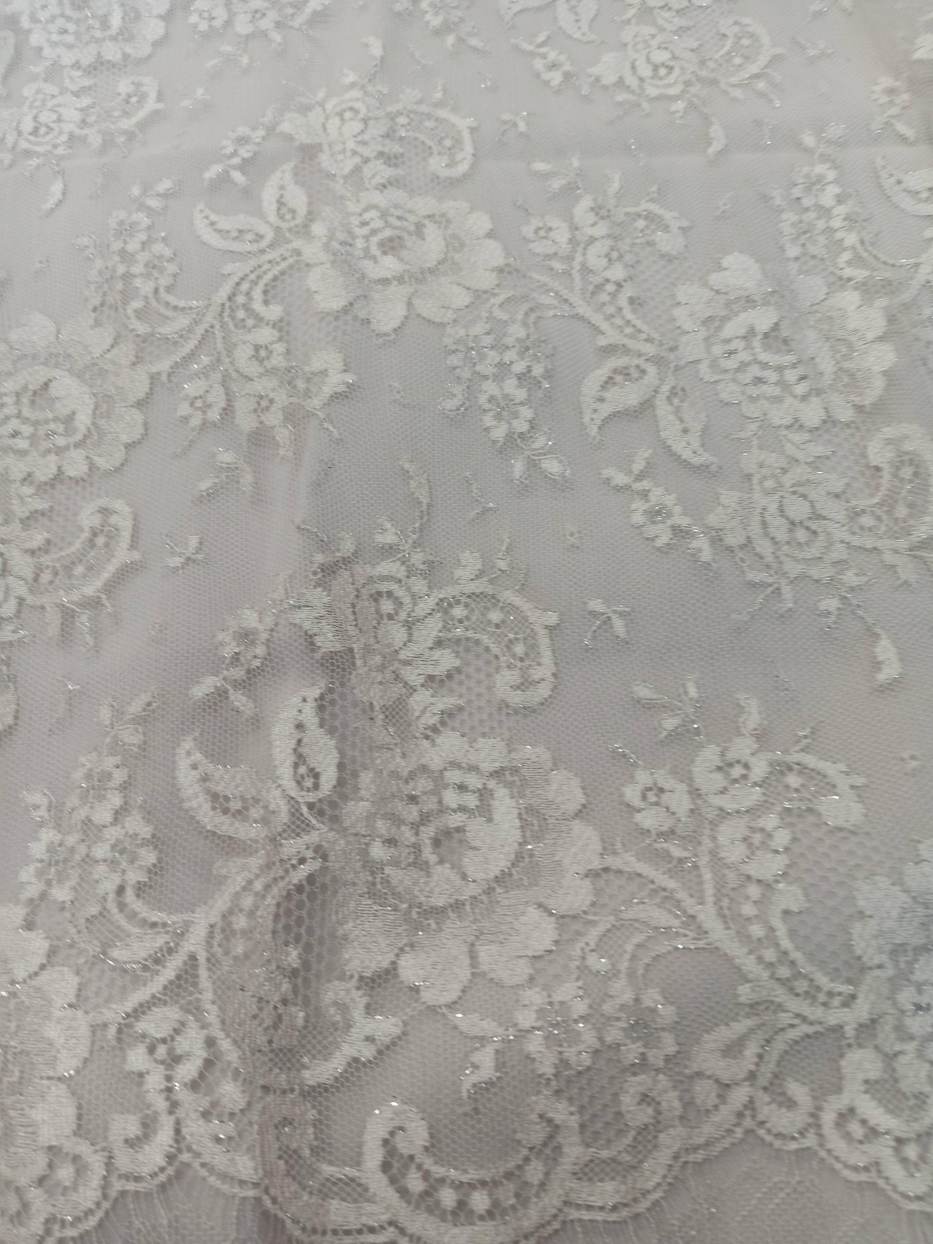 French Lace - Lace BL 3 SL - RA 50% +LRX 25% +NY 25% - 1 cols