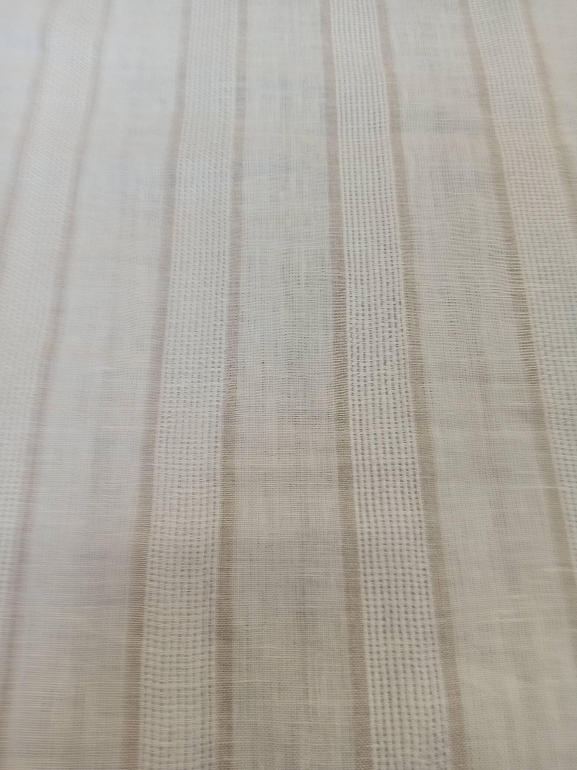 Linen Net Stripe – #LN-009 – Linen 100% – 1 col