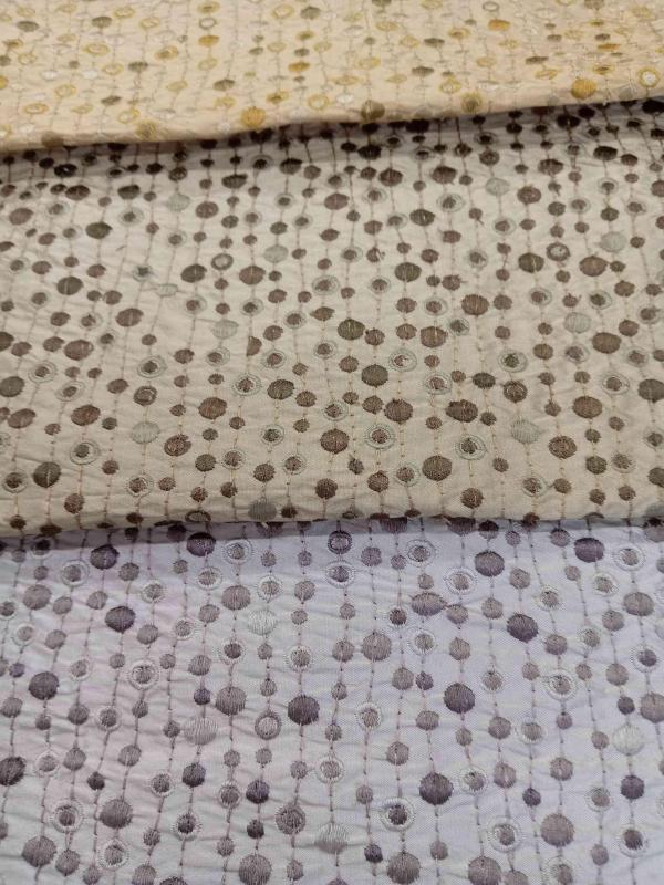 Rainbow Storm – ID ED 2025 - 100% Silk base - 3 cols
