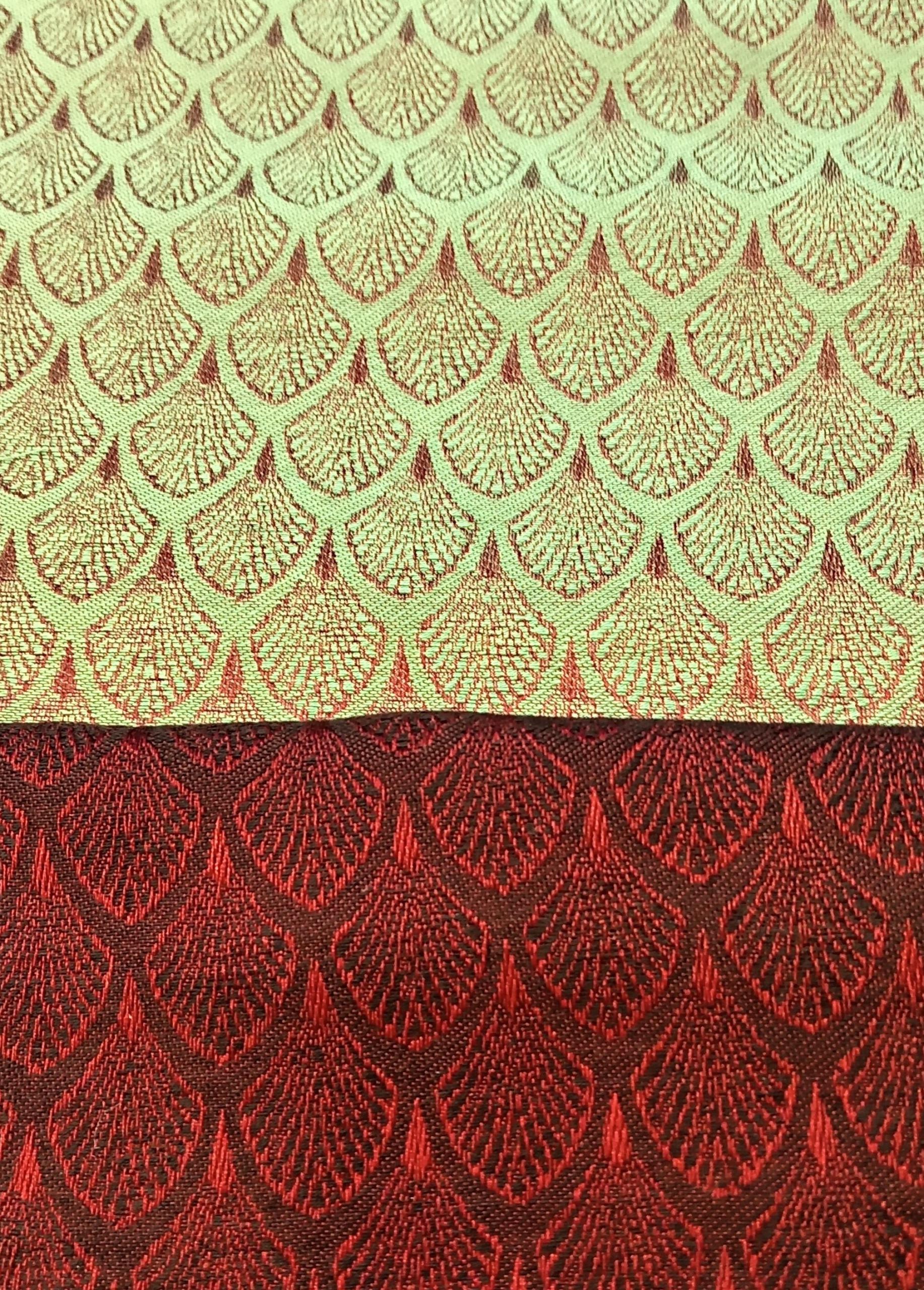Bouquet Jacquard - TJ-9820 - Cotton 74% + Silk 26% - 4 cols
