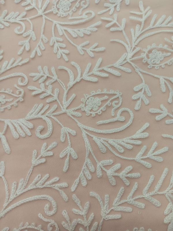 Embroidered Tulle (ME148) 1