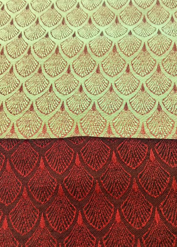 Bouquet Jacquard - TJ-9820 - Cotton 74% + Silk 26% - 4 cols